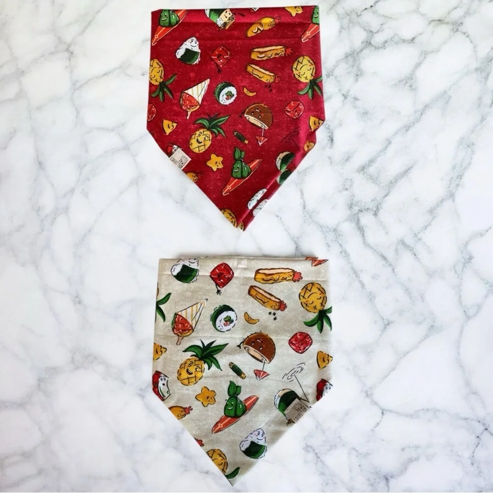 DOG Bandana - Ono Grinds Reversible (Reversible) - Size L Large